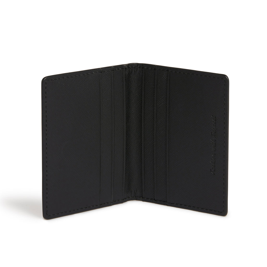 Nutcombe Black Passport Holder & Credit Card holder Gift Box