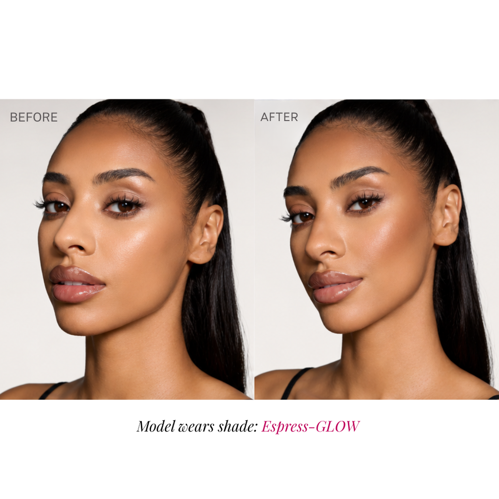 Crème de la Cheeks Cream & Powder Face Palette Sculpt Collection