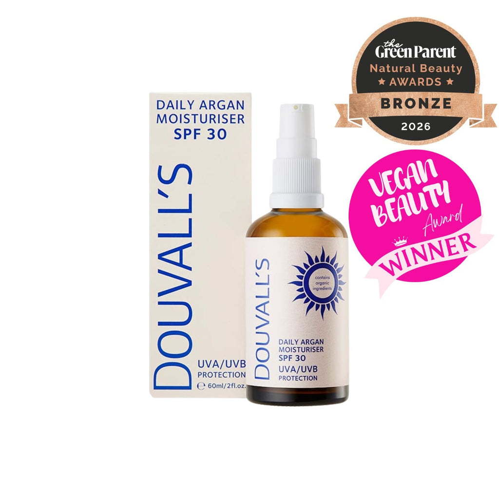 Argan Daily Moisturiser with SPF30 UVA/UVB protection 60ml-0